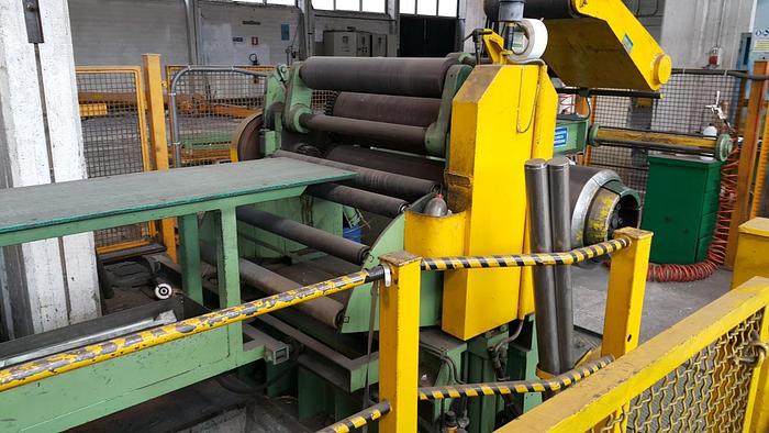 Used GUIDA 600x3mm S.S. Slitting Line (Used) #4918