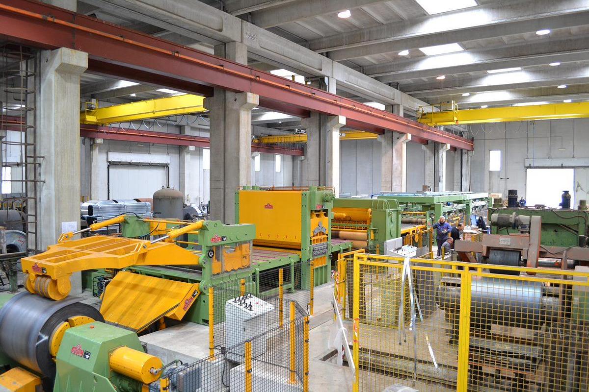 Used  Best Brands Used Coil Processing Equipment i.g.