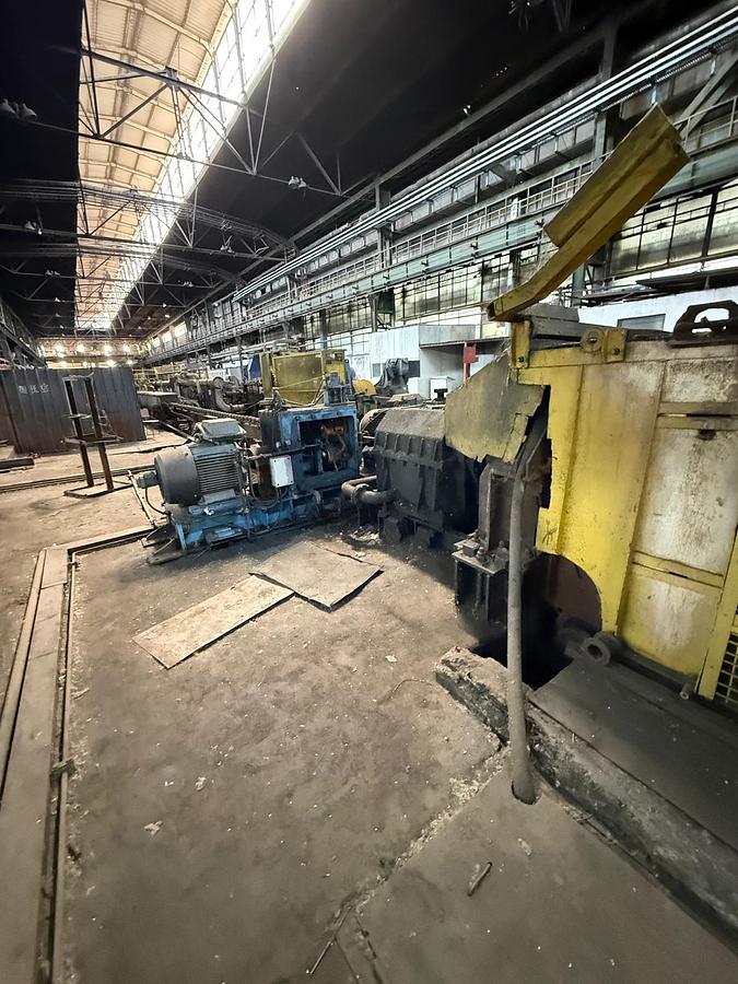 Used F&P Rebar & Wire Rod Mill For Sale #0687