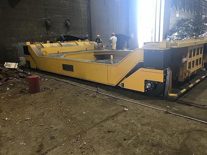 Used  F&P Revamping of Steel Plants