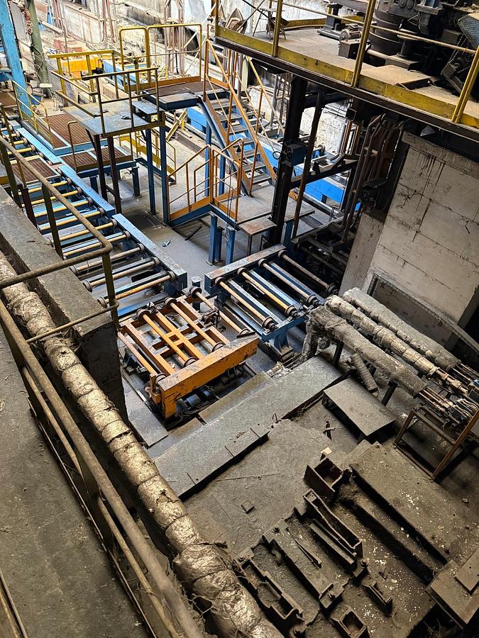 Used F&P Rebar & Wire Rod Mill For Sale #0687