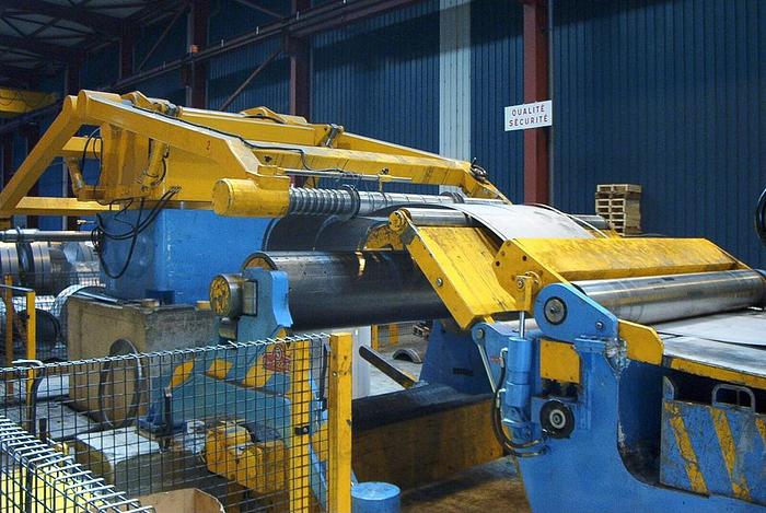 New  F&P Slitting Line,