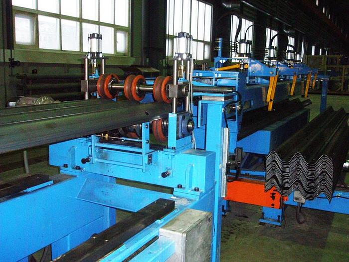 Used F&P Highway Crash Barrier, etc. Manufacturing Systems #4886