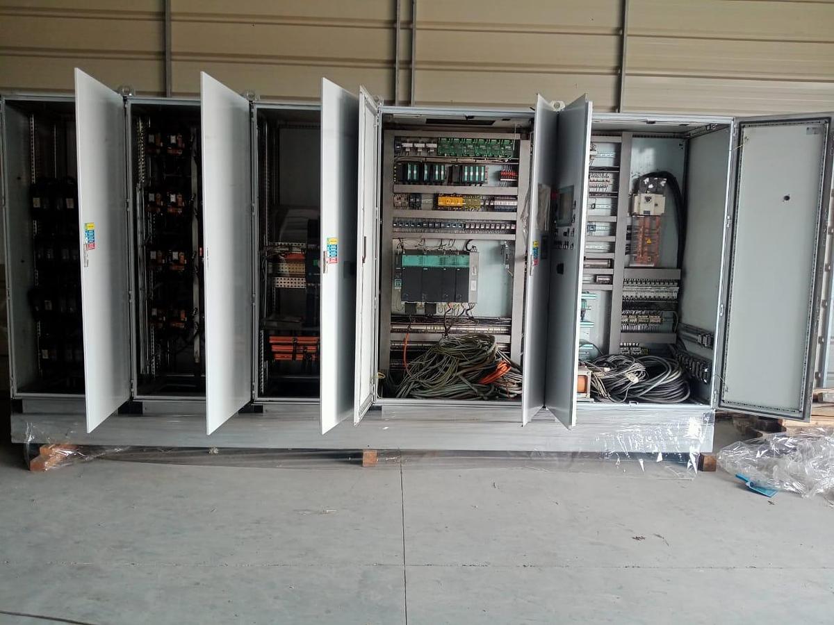 Used SCHLATTER Mesh Welder
