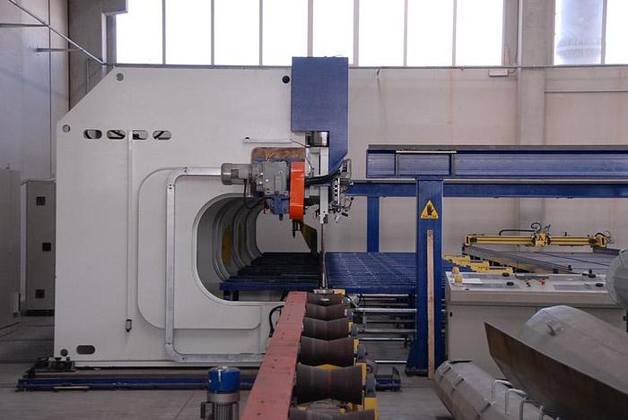 Used F&P Pole Shell Manufacturing Systems