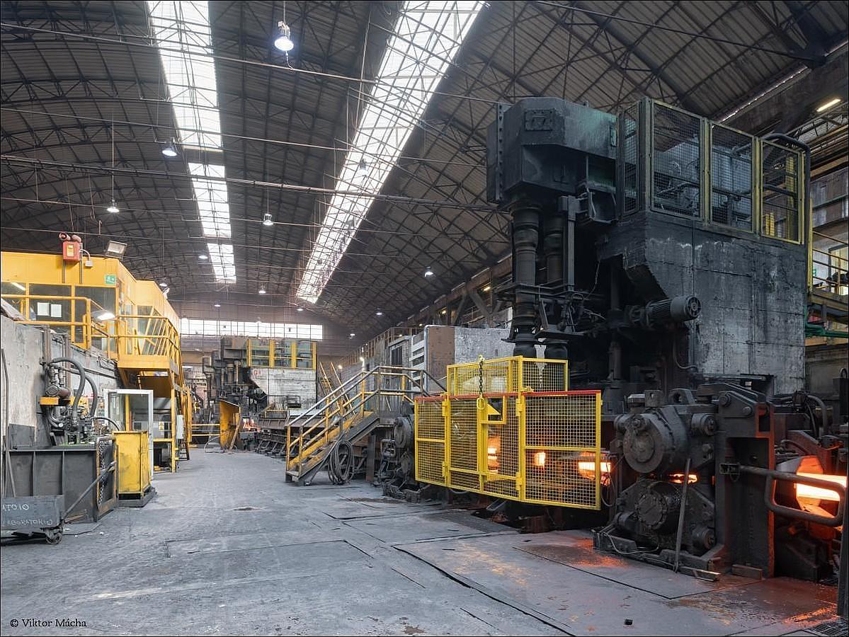 Used F&P Coil, Sheet Metal, Steel Mill Equipment