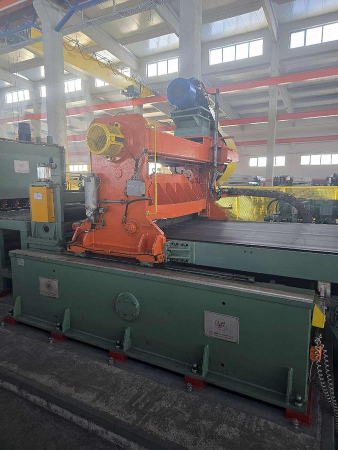 Used LDM 1500x6mm Leveler + Shear #0485