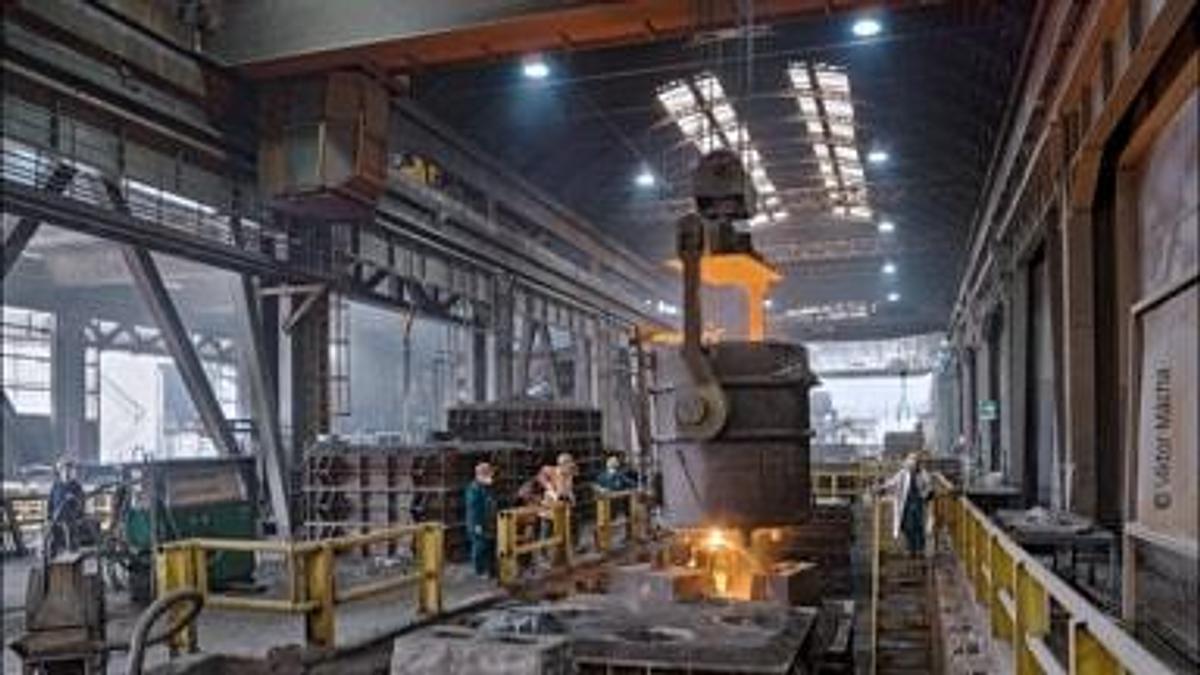 New F&P Steel Plant Machines