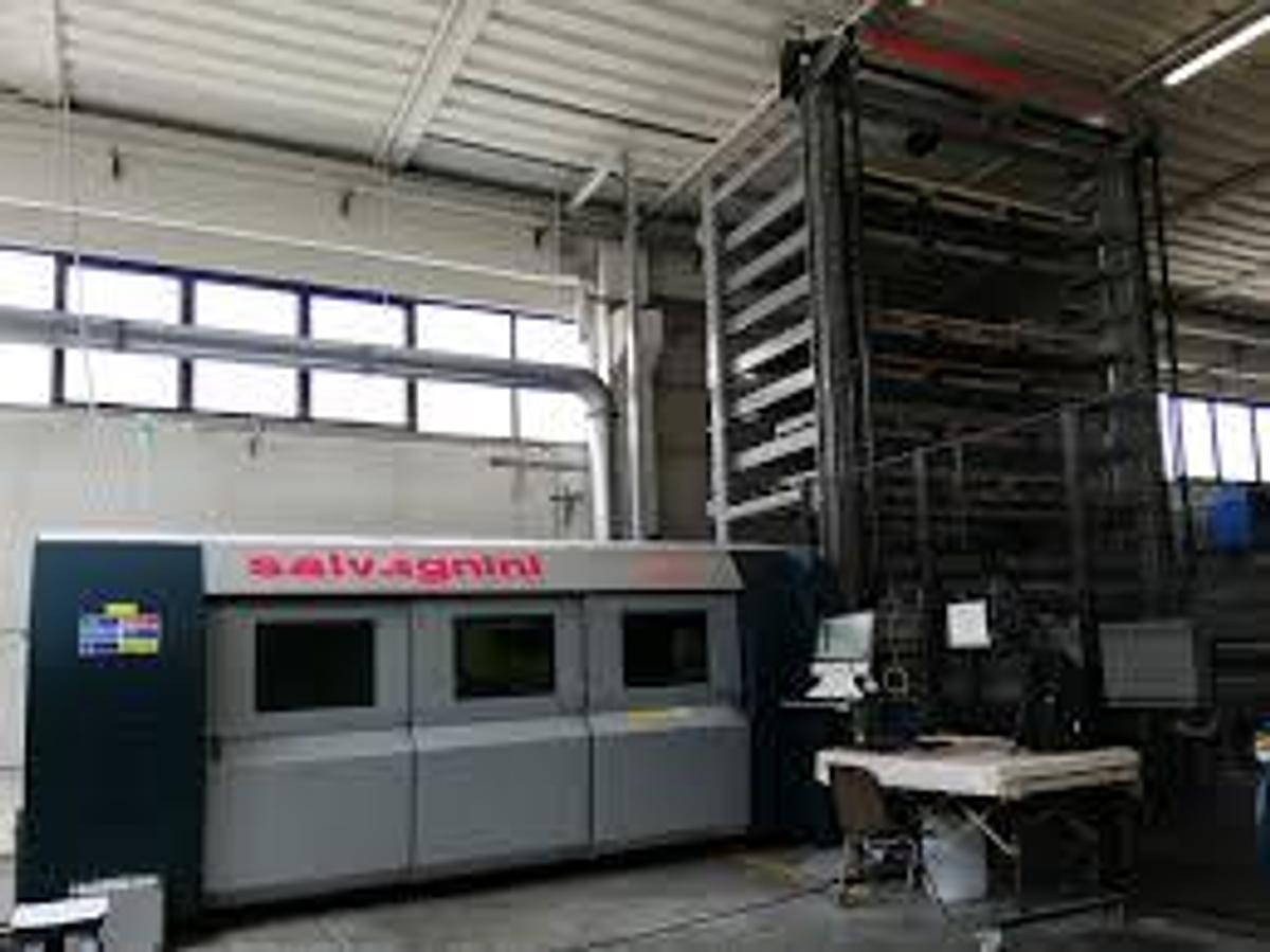 Used BYSTRONIC, TRUMPF, SALVAGNINI...  Lasers