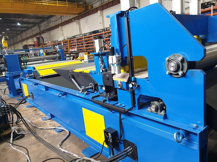 New F&P + Other 1620x2mm Slitting Line LIKE NEW #4905