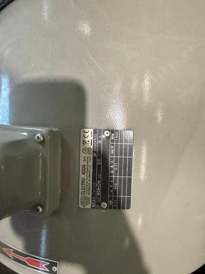 Used  TECNOIMPIANTI  MonoBlock Wire Drawing Line