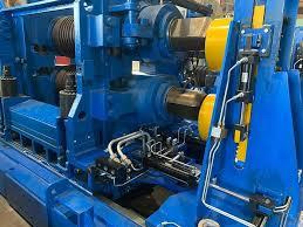 Used F&P Turnkey Steel Long Product Mills