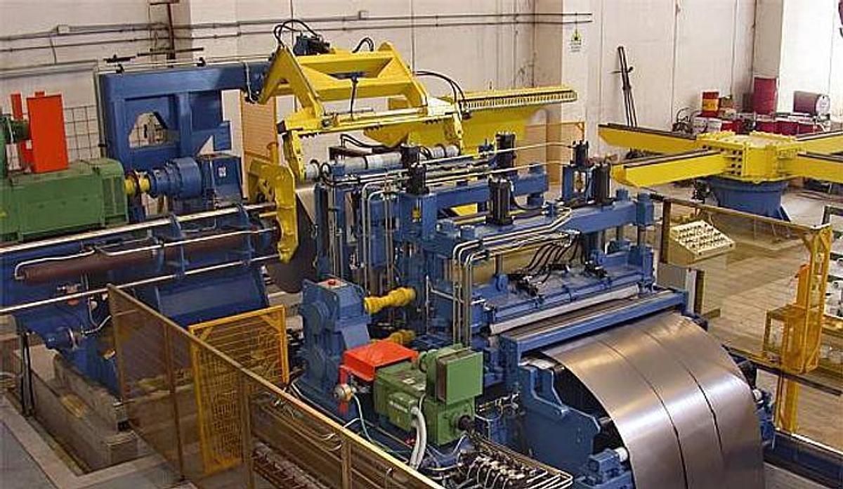 Used  F&P Steel Plant Equipment Availability