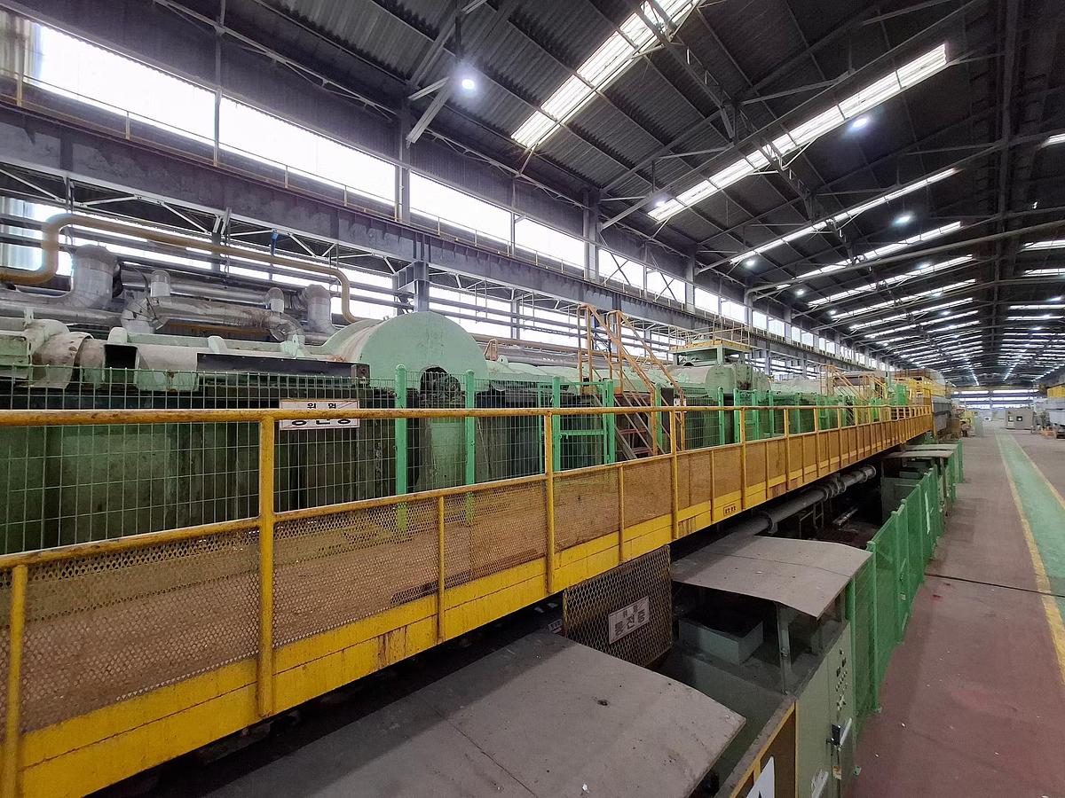 Used PRODUCTION MACHINERY CO. Strip Annealing And Pickling Lines