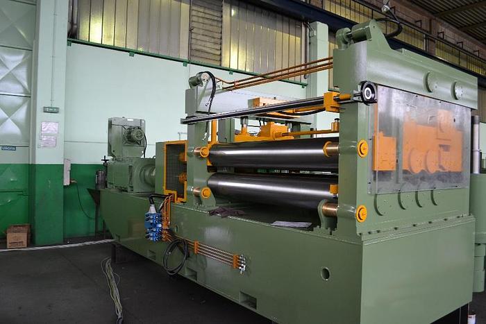 New  F&P Slitting Line, 2050x6mm - 32ton - 120m/min. #0019
