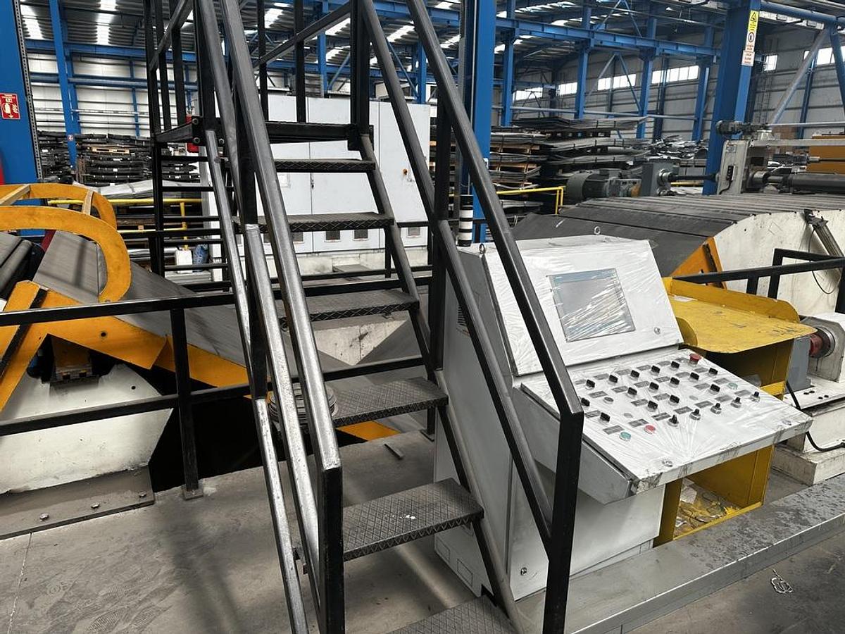 Used F&P Slitting lines