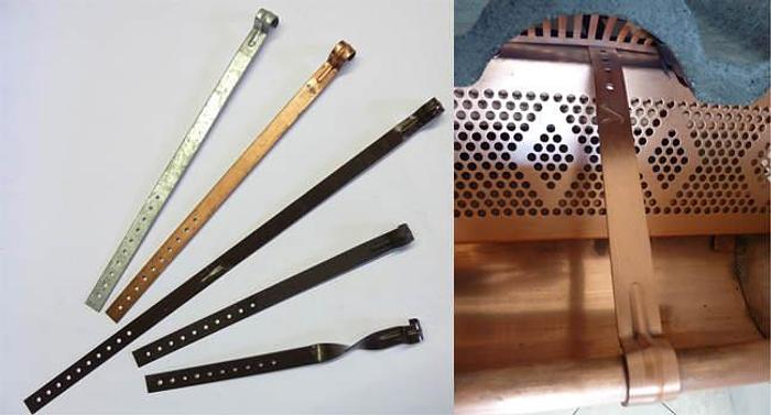 New F&P Linee di stampaggio per accessori da lattoneria