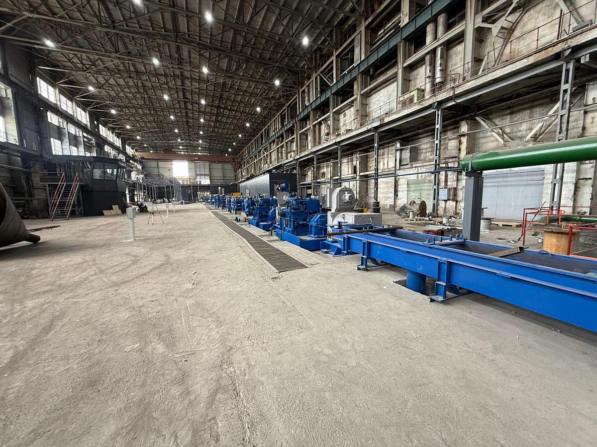 Used  F&P Rebar Mini-Mill, cap. 200.000tpy to 300.000tpy