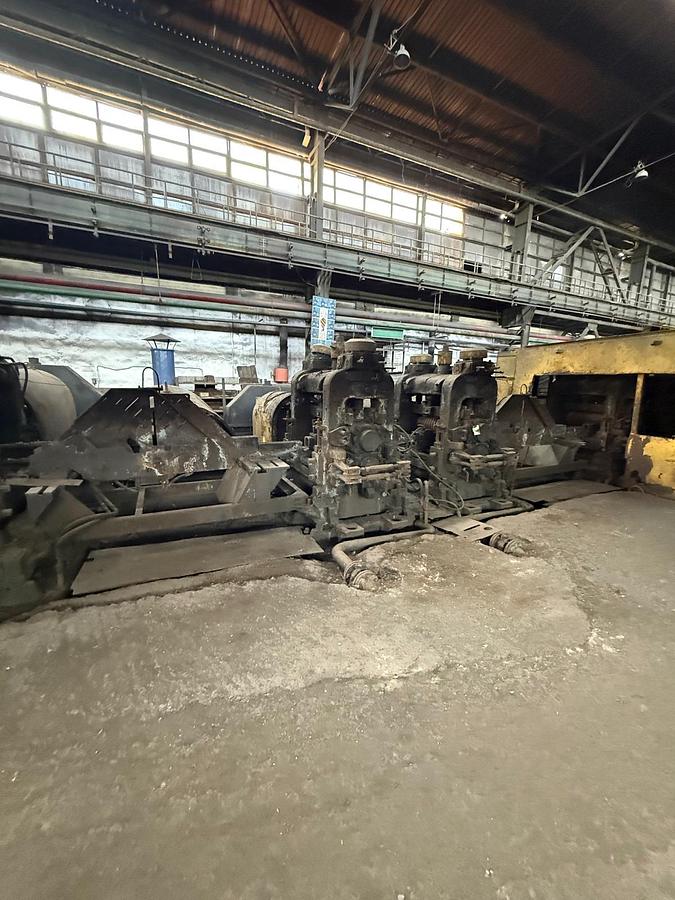 Used F&P Rebar & Wire Rod Mill For Sale #0687