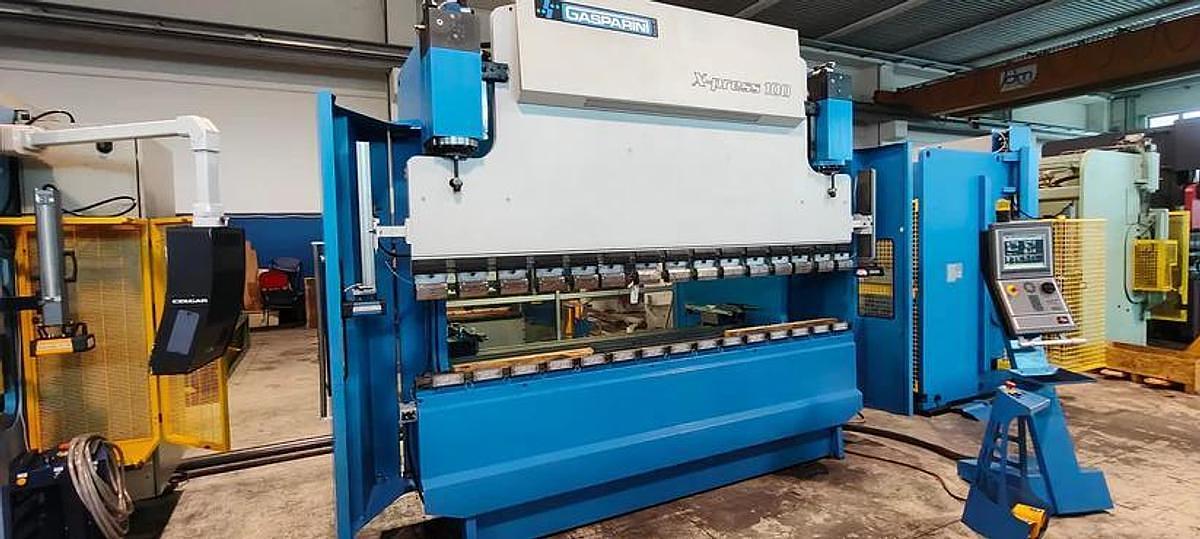 Used BEST BRANDS Panel Benders, Folding Machines, Laser Cutters...