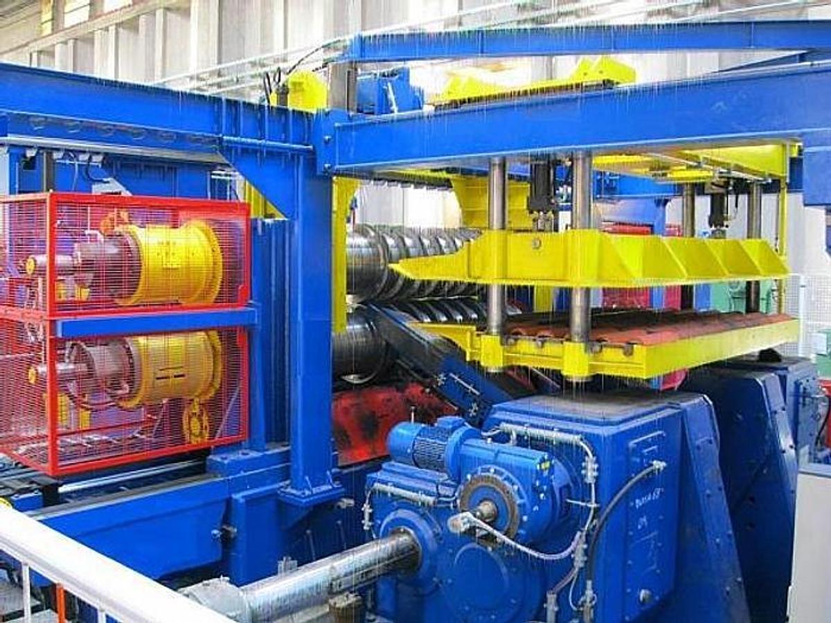 Used  F&P Slitting Lines