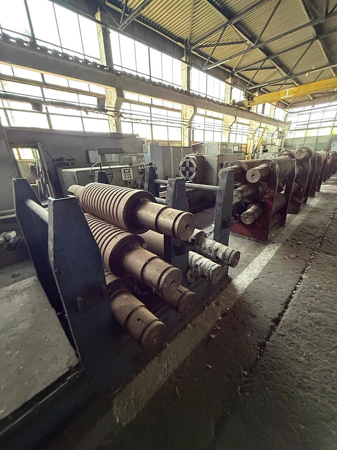 Used F&P Rebar & Wire Rod Mill For Sale #0687