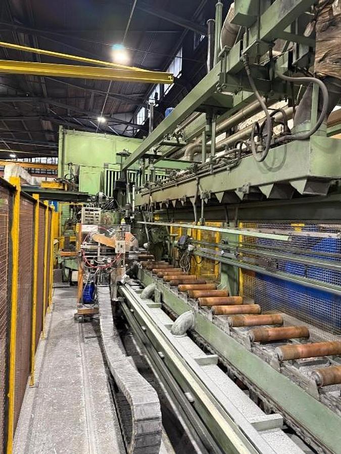 Used BREDA etc. Aluminium Profile Extrusion Line with 1600ton and 1250ton Presses