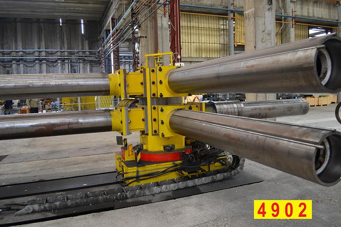 New F&P + Other 2050mm x12.7mm Slitting Line  #4902