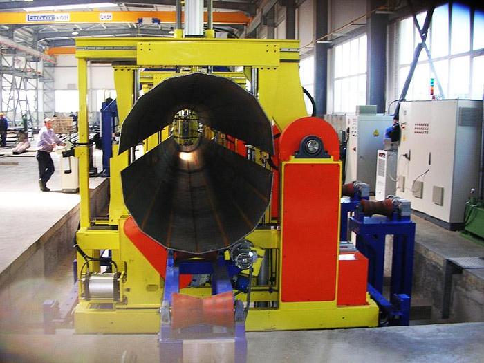 Used F&P Pole Shell Manufacturing Systems