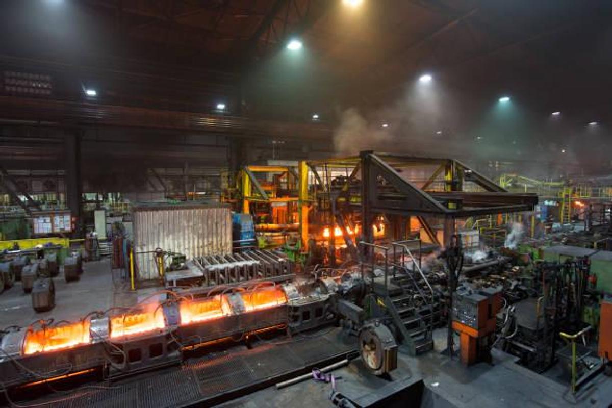 Used  F&P Bar, Coil, Section Mills