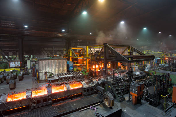 Used  F&P Bar, Coil, Section Mills