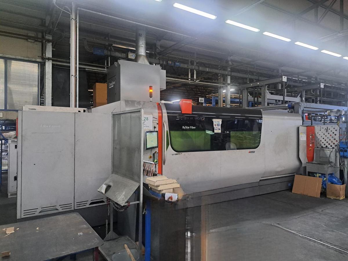 Used AMADA BYSTRONIC SALVAGNINI TRUMPF ... Sheet Metal & Fabrication Machinery
