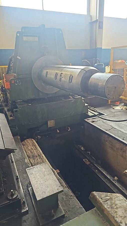 Used GUIDA+SPOTTI 1600x5mm Slitting Line