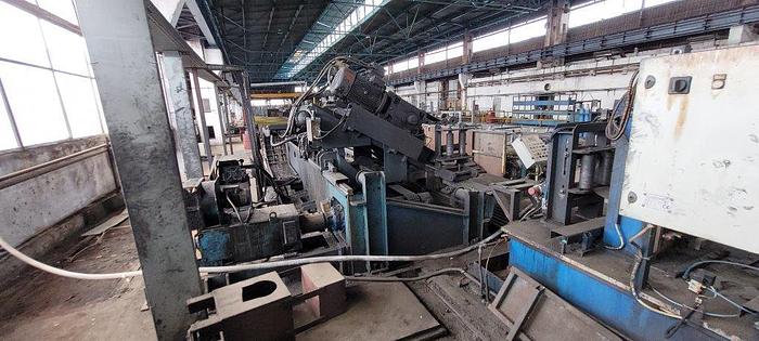 Used GUZZETTI+MAIR  Ø200mm ERW Tube Mill #4927