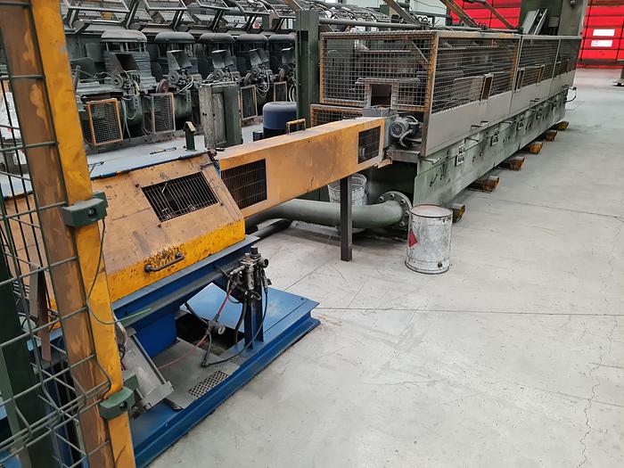 Used  FRIGERIO Wire Drawing Line (Used) #4852