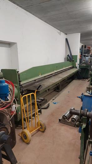 Used  BELGIUS 6.05m Bending Rolls / Calandra