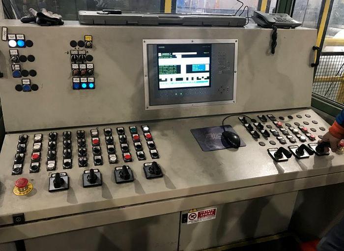 Used  SA.MO.  1800x3mm Slitting Line (Used) #4911