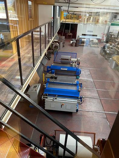 Used *** Coil Processing Equipment, Small #4286.1