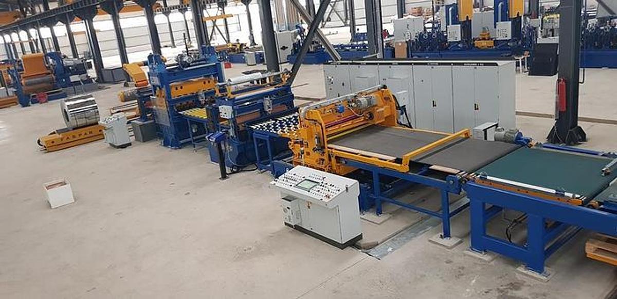 Used Floreani & Partners Austria Coil, Fabrication, Rolling MIll, Sheet Metal, Wire... Machinery