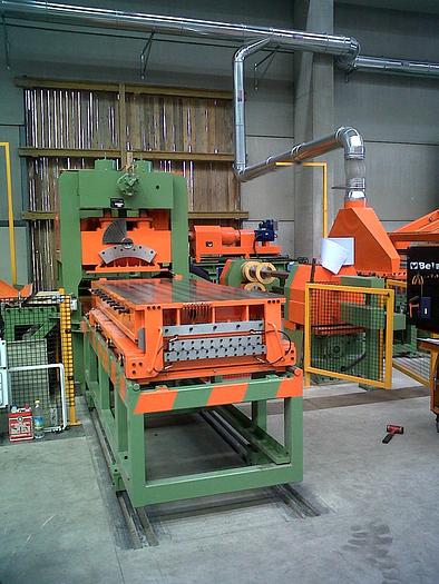 Used F&P 2100x3mm 4-HI Leveler #0056