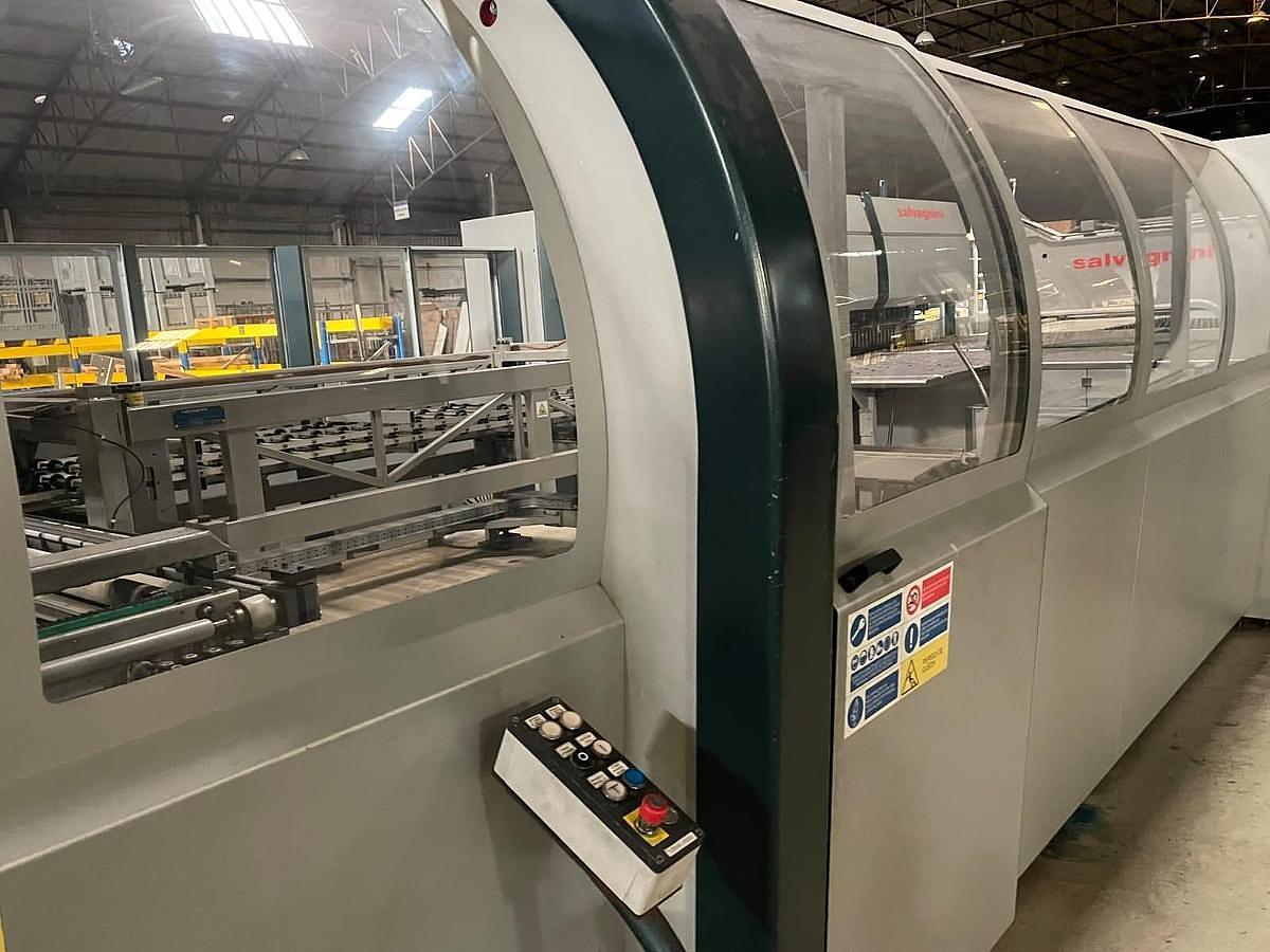 Used F&P Choice coil and sheet metal fabrication equipment for Slovenia