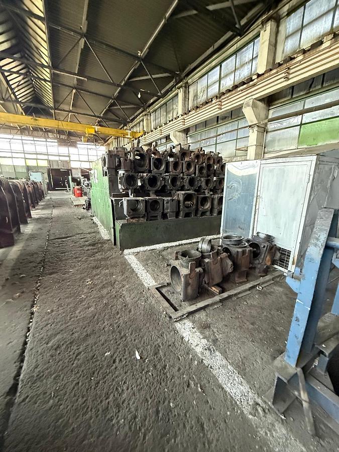 Used F&P Rebar & Wire Rod Mill For Sale #0687