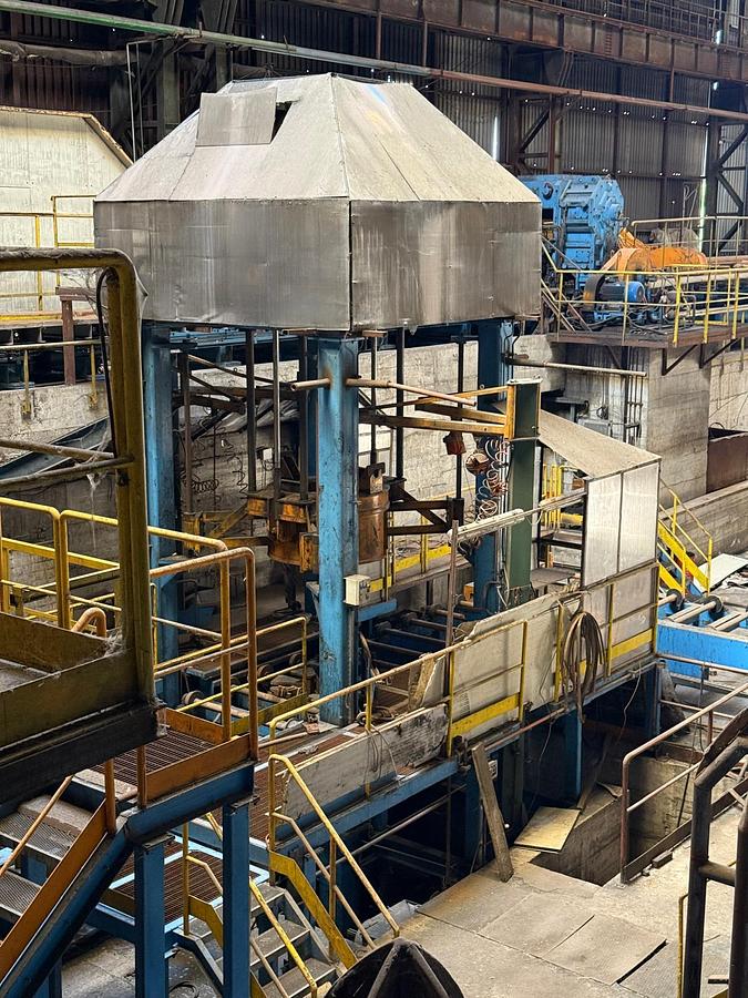 Used F&P Rebar & Wire Rod Mill For Sale #0687
