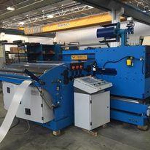 Used  *** F&P Blanking, Slitting... Lines > 2.5mm max., Used