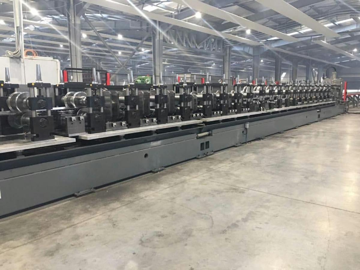 New  F&P Roll Forming Equipment, Custom Designed #0484