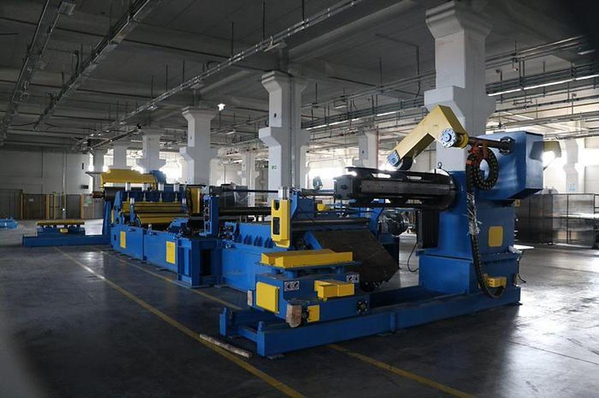 New  F&P Slitting Lines