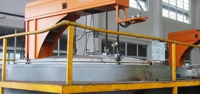 New F&P Electric Wire Annealing Furnace #0023