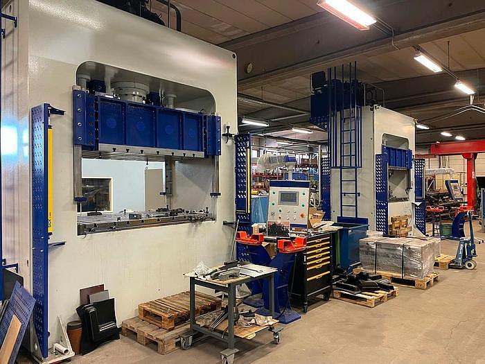 Used  *** Maszyny do produkcji rynien metalowych