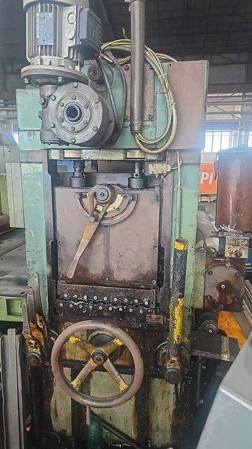 Used  GUIDA+SALICO 1250x2mm Cut To Length Line