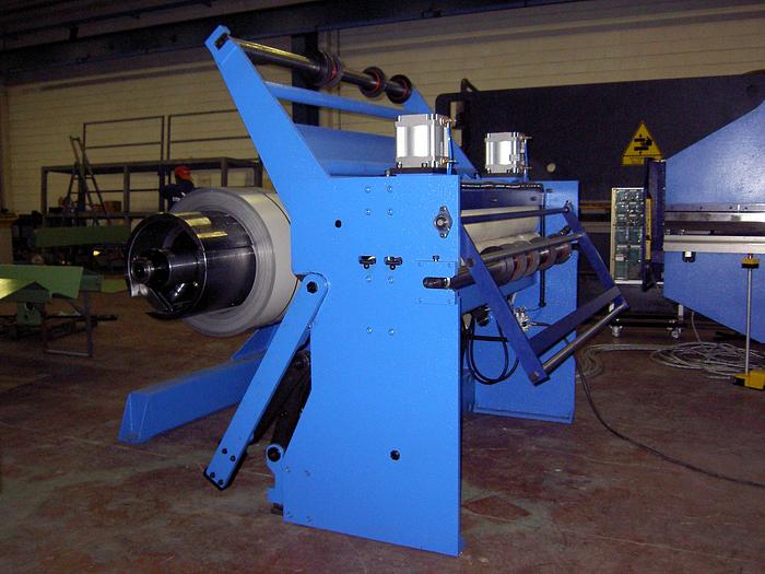 New F&P "Combo" Lines (New), 1500x2mm/5ton  #4945